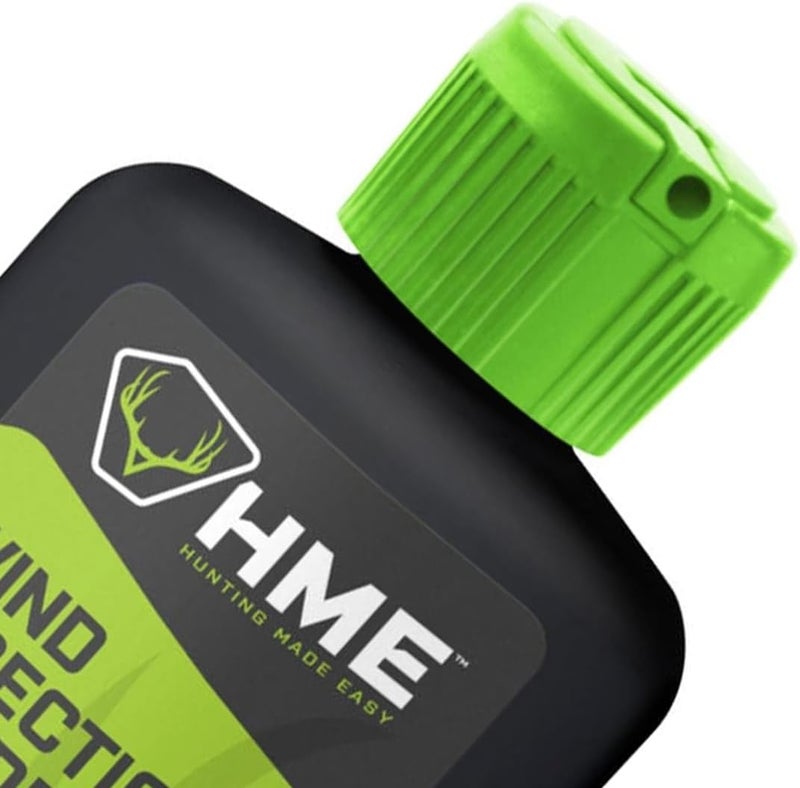 HME Wind Indicator Portable Pocket Size Lightweight Convenient Simple to Use Wind Direction Detection Powder - 28 Grams Capacity - Image 1